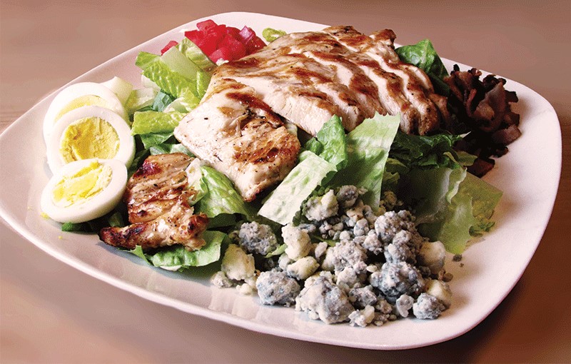 The Ty Cobb salad