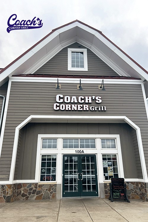 photo of coach's entrance